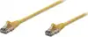 Kabel mrežni Intellinet, Cat6, U/UTP, RJ45-M/RJ45-M, 2.0 m, žuti