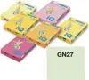 Papir ILK IQ Pastel A4 160g pk250 Mondi GN27 svijetlo zeleni
