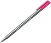 Flomaster fineliner 0,3mm Triplus Staedtler 334 rozi