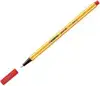 Flomaster 0,4mm Point 88/40 Stabilo crveni