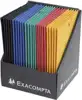 Fascikl klapa s gumicom karton B6 Scotten 425g Exacompta 50750E sortirano