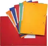 Fascikl klapa s gumicom chartreuse A4 pk10 Exacompta 55000SE sortirano