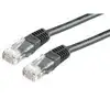 Kabel mrežni Naviatec CAT6-U315 UTP, Cat. 6, 0,5m, CCA, 24AW