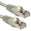 Kabel mrežni PIMF, Cat. 5e, 10m, CCA, 27AWG, Savitljivi, Sivi