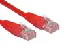 Kabel mrežni UTP, Cat. 5e, 0,5m, CCA, 26AWG, Savitljivi, Crv