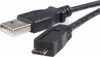 NaviaTec USB 2.0 A to USB micro B 0,2m, Black