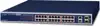 Planet FGSW-2624HPS4 24-Port 100TX 802.3at PoE 2-Port Gigabit TP SFP Web Smart Switch 420W