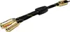 Roline GOLD adapter kabel 3.5mm Stereo, 1×M - 2×F, 0.15m, 11