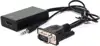 Roline VALUE adapter/kabel VGA+Audio(M) na HDMI(F), 0.15m, 1