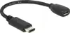 Adapter DELOCK, USB 2.0-C (M) na USB 2.0-B (Ž), 0.15 m