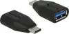 Adapter DELOCK, USB 3.1-C gen2 (M) na USB 3.1-A gen2 (Ž)