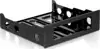 Adapter DELOCK, 5,25'' u 3,5'', ugradbeni, plastika, crni