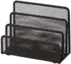 Stalak za pisma žica 17,3x8x14cm LZ-204 Fornax crni