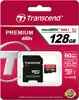 Memorijska kartica Transcend SD MICRO 128GB HC Class10 + SD adapter