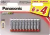 Baterija Panasonic LR03EPS/10BW Alkaline Everyday Power AAA,