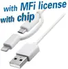 Transmedia Connecting Cable for iPhone, iPad, iPod, Smartpho
