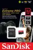 Memorijska kartica SanDisk 32GB Extreme Pro microSDHC + SD A