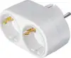 Transmedia Multiple adapter 2x CEE 7 7 plug