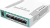 Mikrotik CRS106-1C-5S Cloud Router Switch 106-1C-5S, QCA8511 400MHz CPU, 128MB RAM, 1×Combo port (Gigabit Ethernet or SFP), 5×SFP cages, RouterOS L5, desktop kučište, PSU