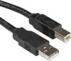 Roline USB2.0 kabel TIP A-B M/M, 0.8m