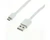 Roline USB2.0 kabel TIP A(M) na Micro B(M), bijeli, 1.0m