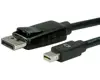 Roline VALUE DisplayPort kabel, DP M na mini DP M, 1.0m, 11.