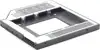 Gembird Slim mounting frame for 2.5'' drive to 5.25'' bay, for drive up to 9.5 mm