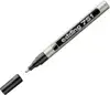 Marker permanentni lakirajući 1-2mm Edding 751 srebrni