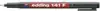 Marker OHP permanentni 0,6mm Edding 141 F crni