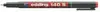 Marker OHP permanentni 0,3mm Edding 140 S crveni