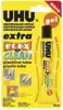 Ljepilo univerzalno tuba 18g Flex+clean gel UHU.38285 blister