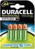 Baterija za punjenje 1,2V AA pk4 Duracell HR6 blister