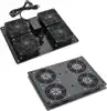 NaviaTec 4-fan roof unit for 601684224 601684224 (Black)