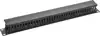 NaviaTec 1U metal cable management with cover