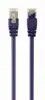Gembird FTP Cat6 Patch cord, purple, 0,25 m