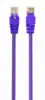 Gembird CAT5e UTP Patch cord, purple, 0,25 m