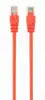 Gembird CAT5e UTP Patch cord, orange, 0,25 m