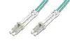 Digitus LC-LC MM Duplex Fiber Optic Patch Cord OM3 1m