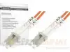 Digitus LC-LC MM Duplex Fiber Optic Patch Cord OM2 1m