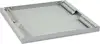 Polica 19" 1U/350mm, 50kg max, siva, RAB-UP-350-A4