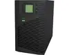 Elsist UPS Mission 1000VA/800W, On-line double conversion, DSP, surge protection, LCD