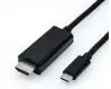 Roline USB Type C - HDMI kabel, M/M, 1.0 m