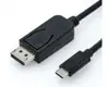 Roline USB Type C - DisplayPort kabel, M/M, 1.0 m