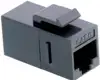 Roline VALUE RJ-45 Keystone Modular Coupler, Cat.6, UTP, crn