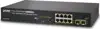 Planet GS-4210-8P2S 8-Port Gigabit HP PoE 2-Port SFP Managed Switch (120W)
