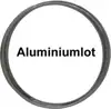 TINOL za lemljenje aluminija, ALUSOL 1m/1mm
