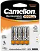 Baterija NI-MH 1,2V 1,0 Ah AAA 4 kom, Camelion