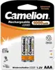 Baterija NI-MH 1,2V 1,0 Ah AAA 2 kom, Camelion