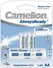 Baterija NI-MH Ready2use AA 2,3Ah blister 2 kom, Camelion