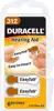 Baterija za slušni aparat, DA312, 6 kom, Duracell
